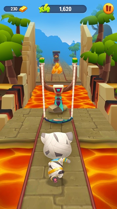 汤姆猫跑酷最新破解版