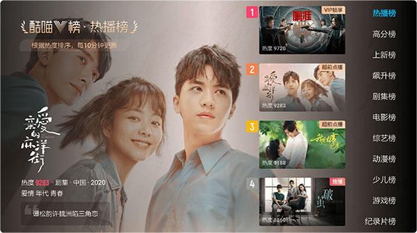 CIBN酷喵影视最新版