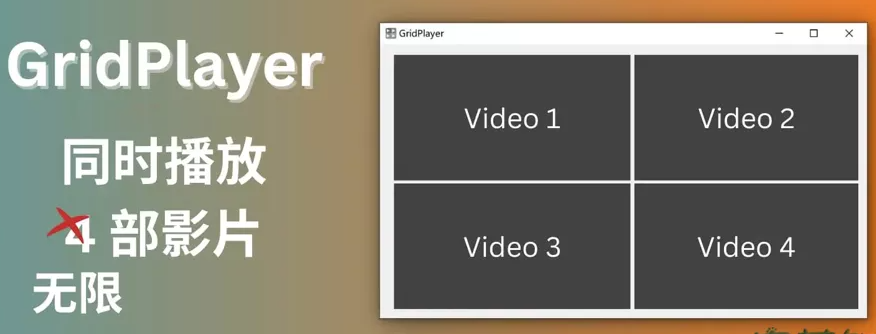 GridPlayer(ͬʱŶƵ) v0.4.3İ