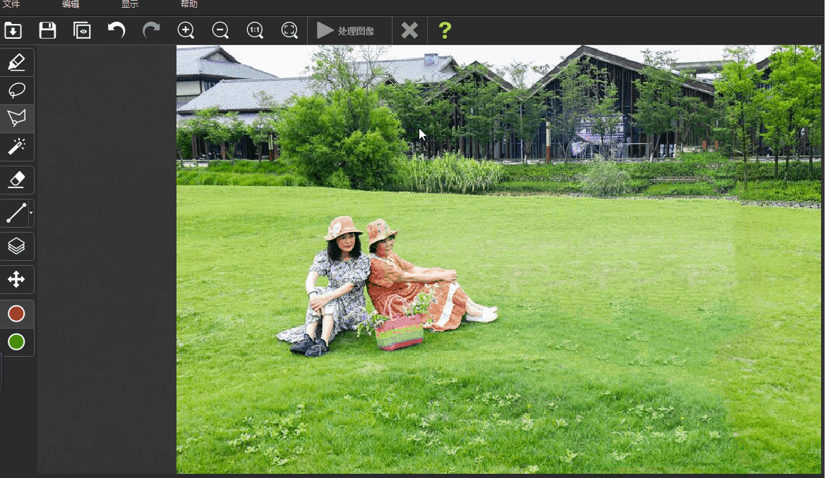 Inpaintȥˮӡ����