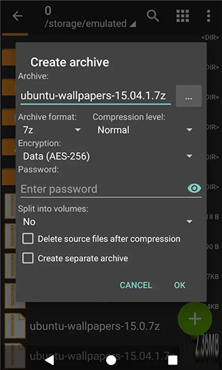 ZArchiver解压器下载