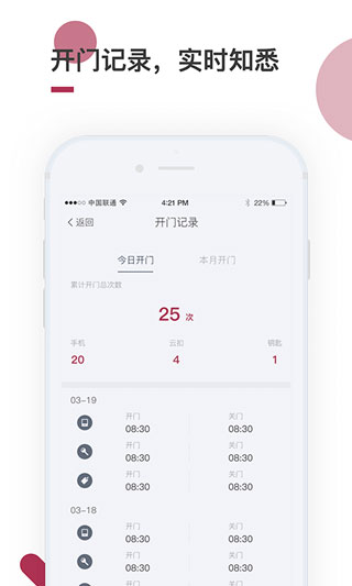 到家啦APP(智能门锁)