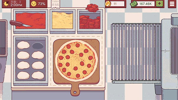 可口的披萨美味的披萨最新版