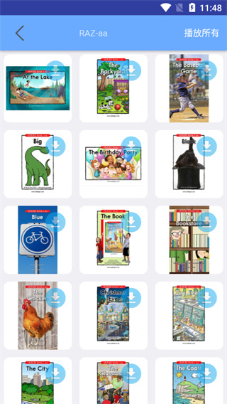 有声英语绘本APP