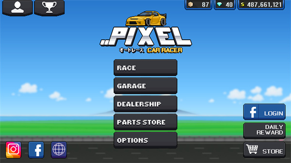 像素赛车手最新破解版