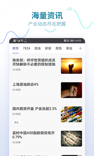 同花顺期货通APP