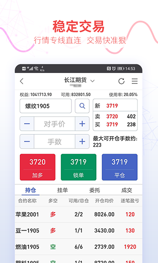 同花顺期货通APP