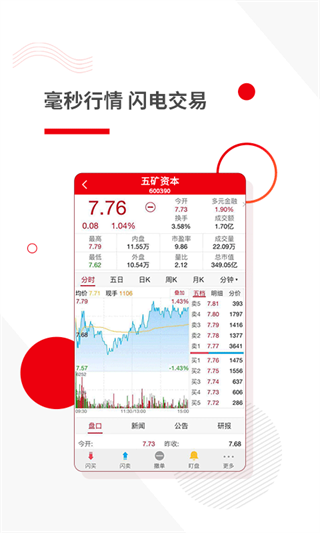 五矿证券APP(炒股票)