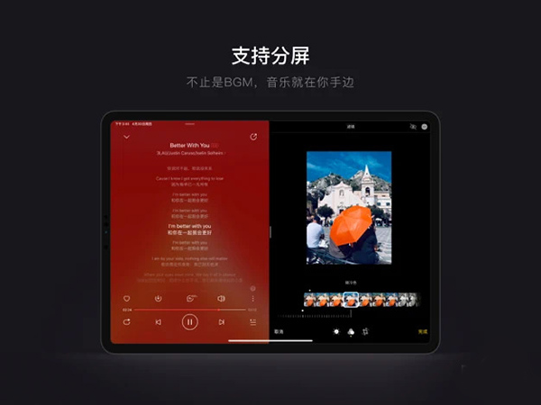网易云音乐平板版