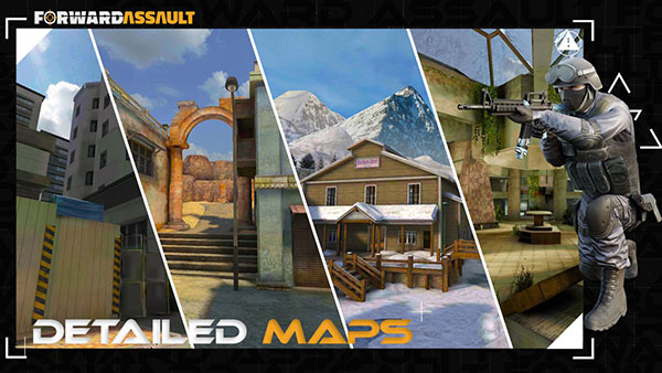 前锋突袭无限金币版