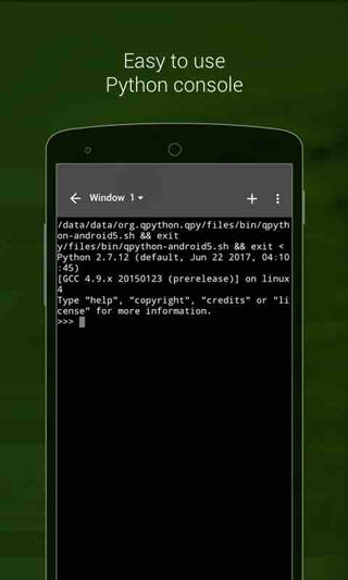 QPython3手机版