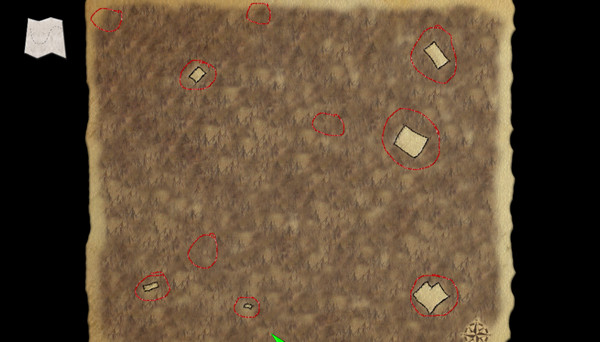 兰德里纳河的森林无敌版