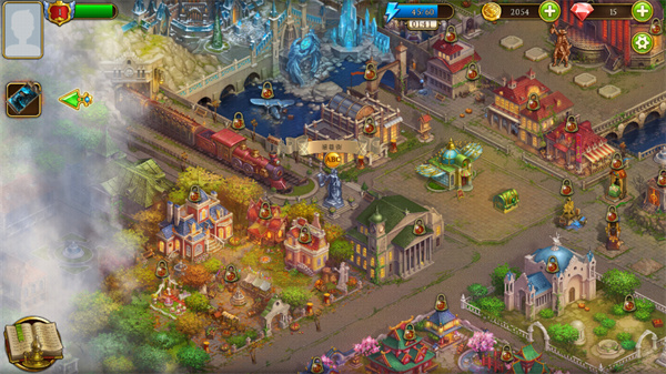 神秘之城中文版