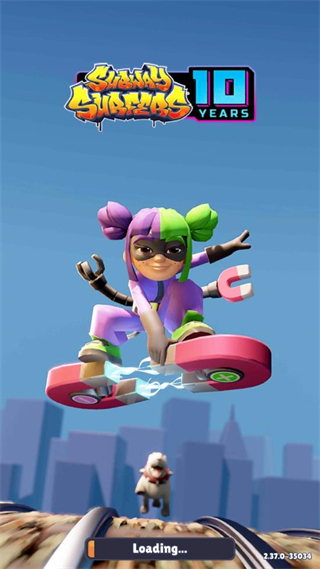 地铁跑酷哥本哈根内购版本