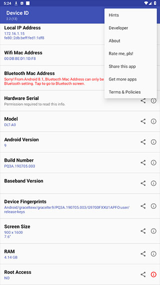 deviceid(ID查看器)