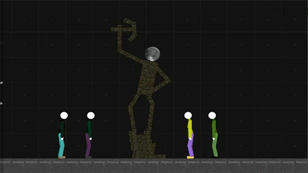 火柴人模拟沙盒中文版最新版