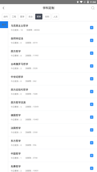 全球学术快报app