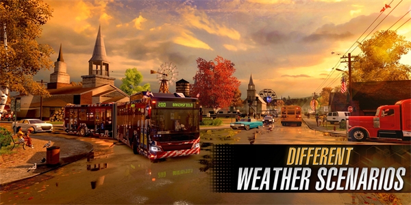 巴士模拟器手机汉化版