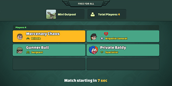 涂鸦战争2迷你民兵