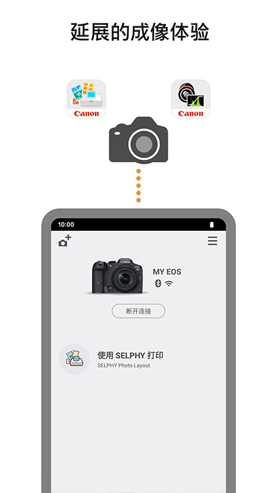 佳能数码相机APP