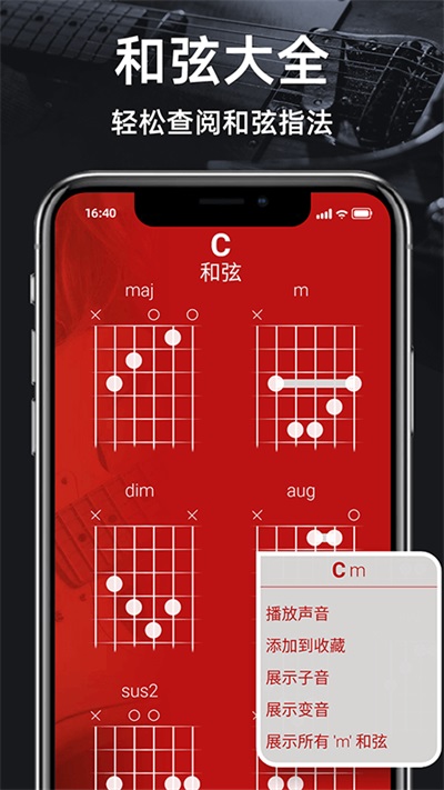 吉他调音器GuitarTuner