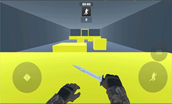 CS跳跃模拟器游戏