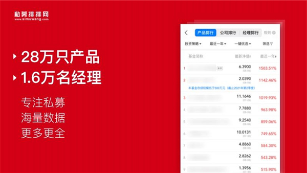 私募排排网APP