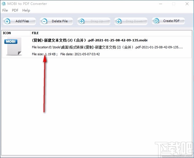 MOBI to PDF Converter(MOBI转PDF转换器) v1.0 官方版