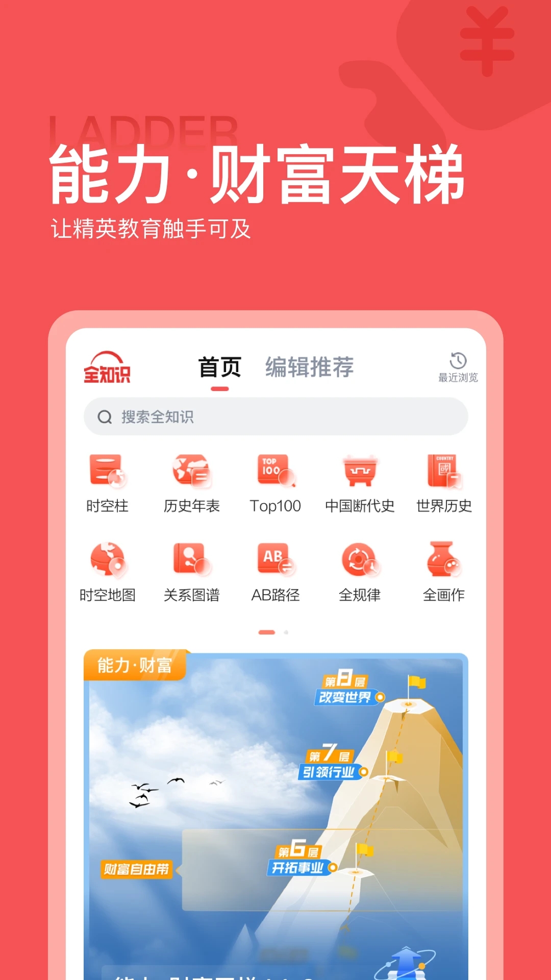 全知识APP(原全历史)