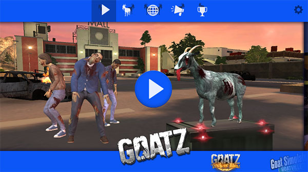 模拟山羊僵尸版中文版