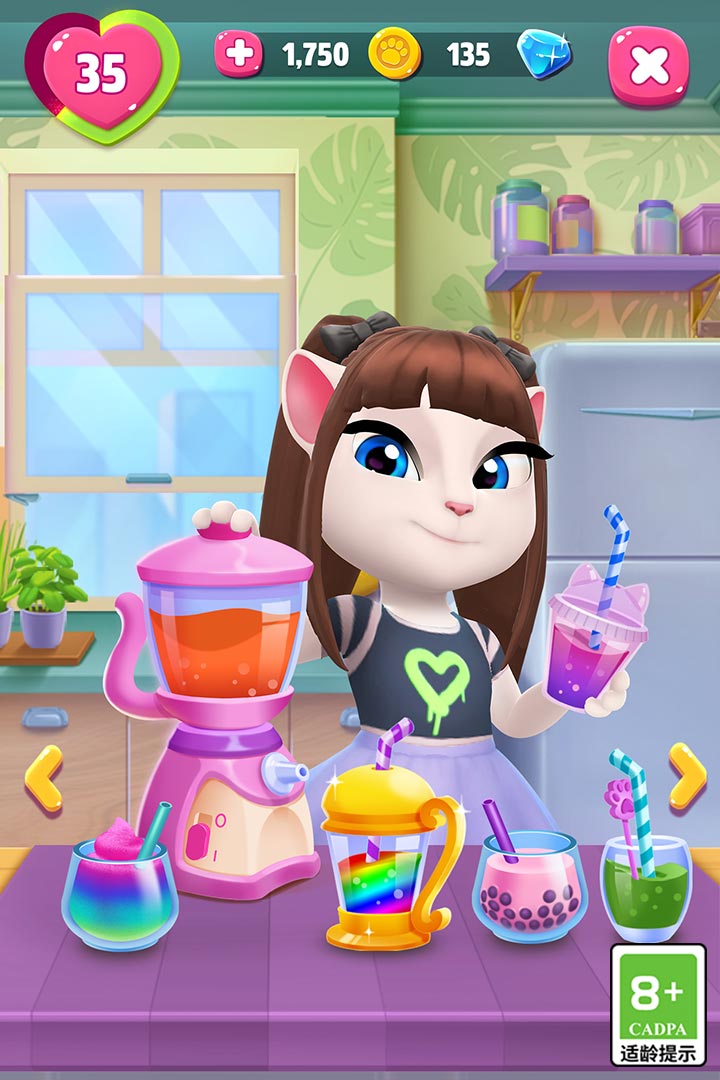 我的安吉拉无限金币无限钻石破解版