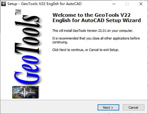 GeoTools 22(CAD����) V22.01�ٷ���