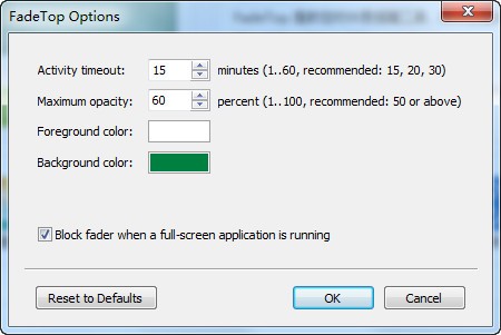 FadeTop V3.5.0��ɫ������