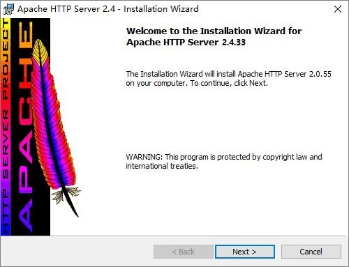 Apache HTTPD V2.4.33�ٷ���