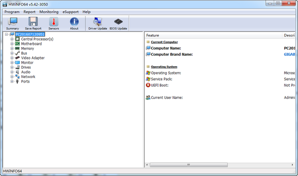 ϵͳ���ü�⹤��(hwinfo) V7.10.4540��ɫ��