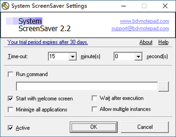 System ScreenSaver(ϵͳ��Ļ��������) V2.4��ɫ��
