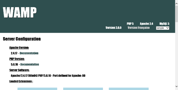 wampserver���°� v3.0.0���İ�