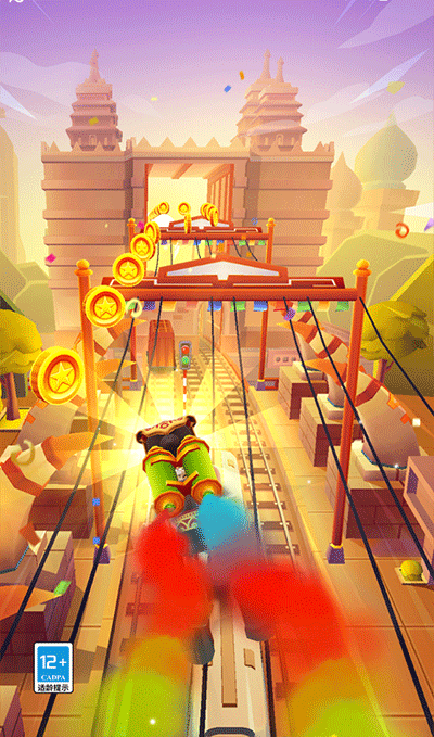 地铁跑酷破解版2023