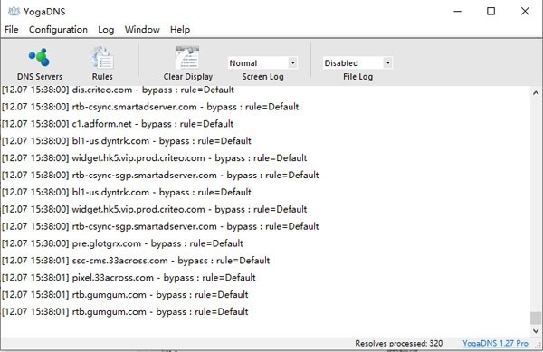 YogaDNS(DNS��ȫ����) V1.27��ɫ������