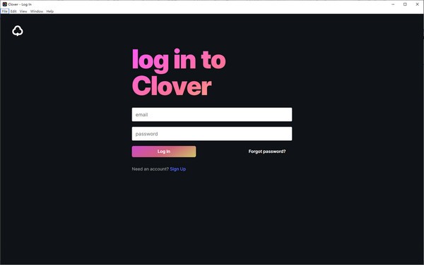 Clover�ʼ����� V1.1.5��ɫ��
