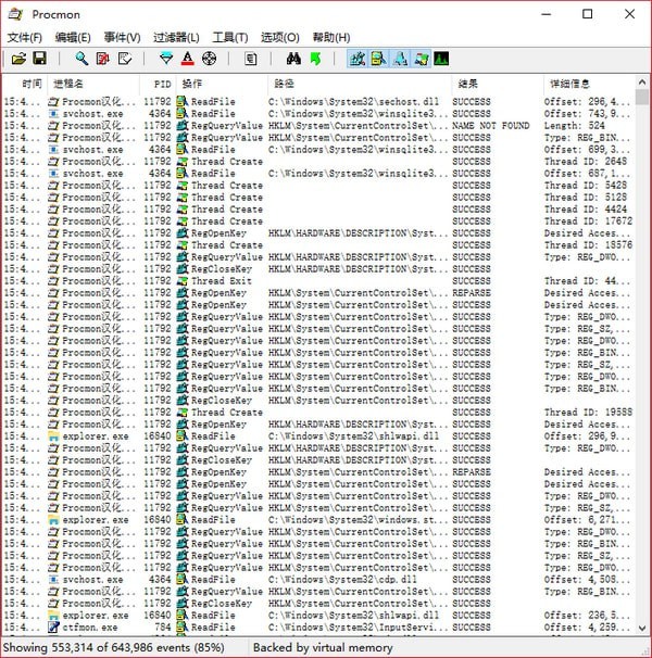 Procmon v3.20.0.0��ɫ������