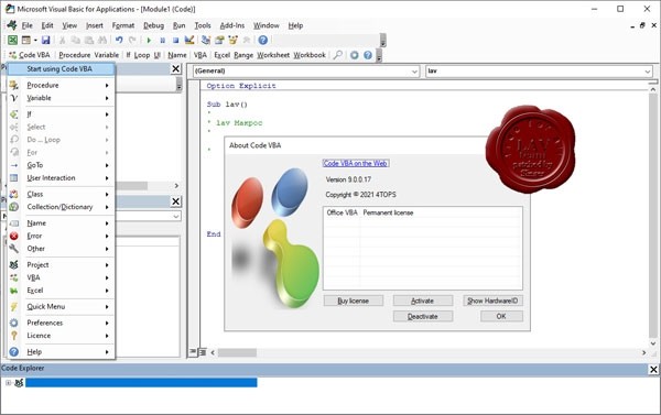 4TOPS Code VBA(VBA������) V16.0�ٷ���