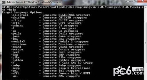 SWIG V3.0.6�ٷ���