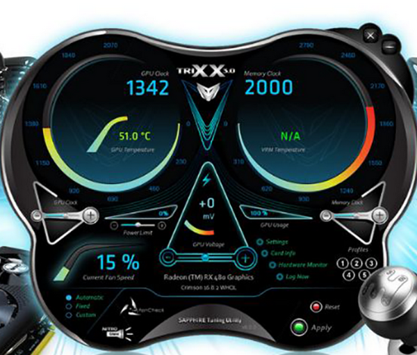 ����ʯ�Կ���Ƶ����(Sapphire TriXX) V8.5.0.0�ٷ����İ�