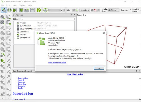 Altair EDEM 2021(����ģ�����) V21.0.0�ƽ��