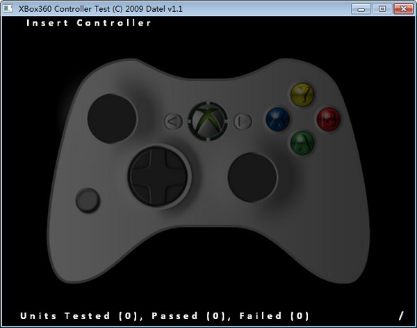 XBox360 Controller Test V1.5��ɫ��