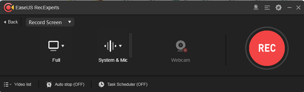 EaseUS RecExperts(¼������) V2.8.1�ƽ��