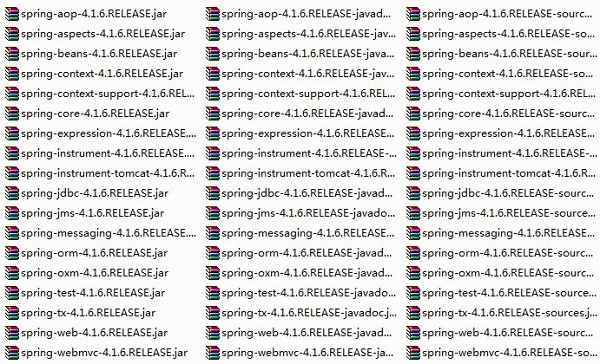 Spring jar�� V4.1.6�ٷ���
