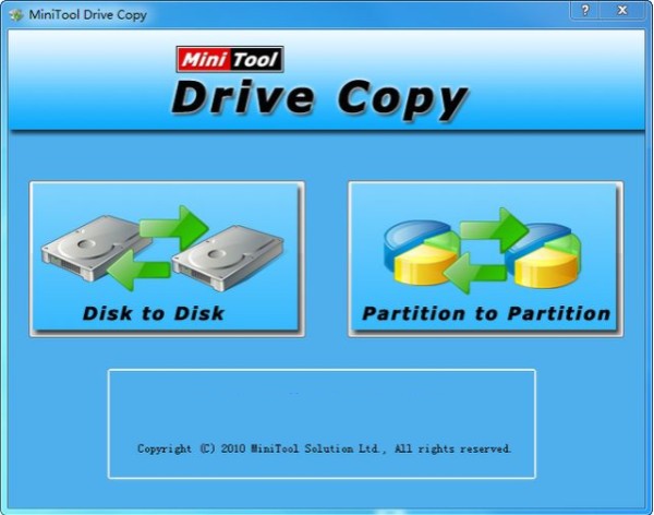 MiniTool Drive CopyӲ�����ݿ��� V5.0��ɫ������