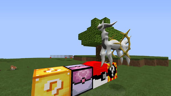 我的世界精灵宝可梦等价交换手机完整版